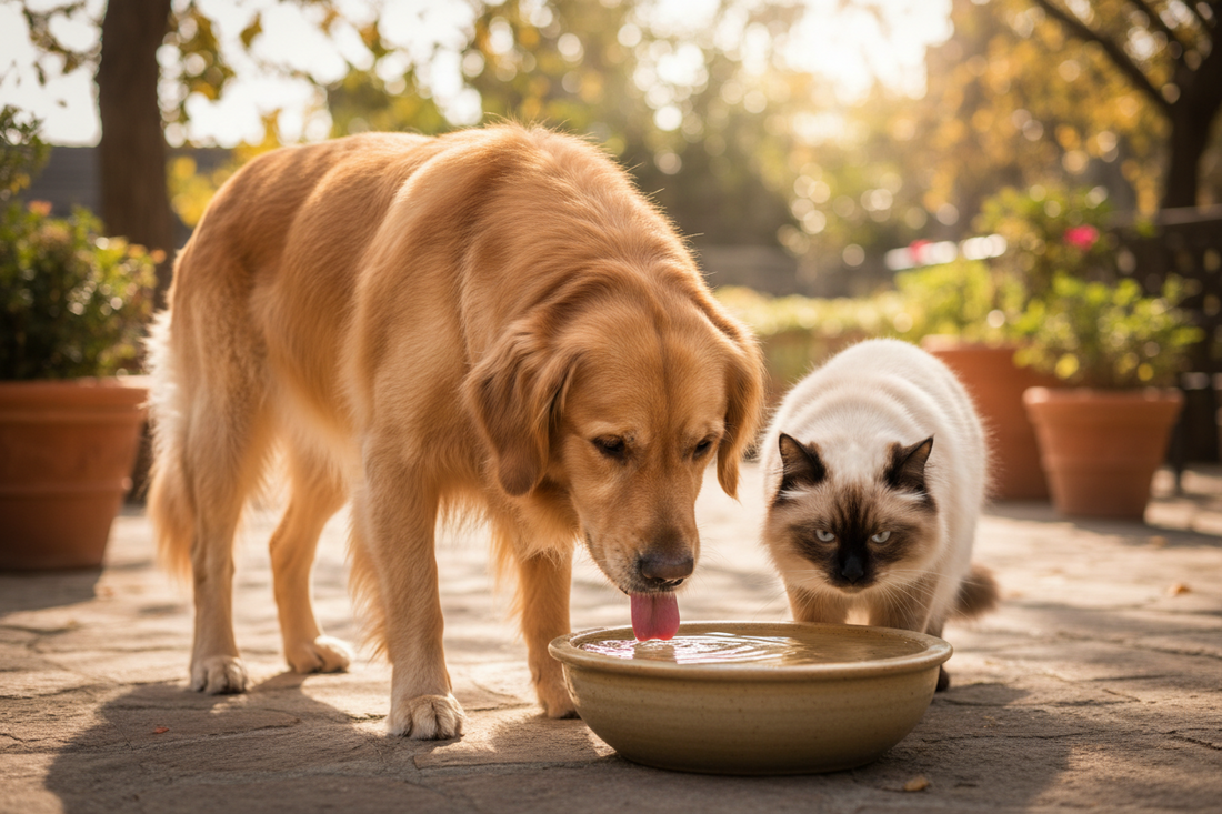 Upgrade Mealtime: Wellix Cat Grass Topper for Cats & Dogs