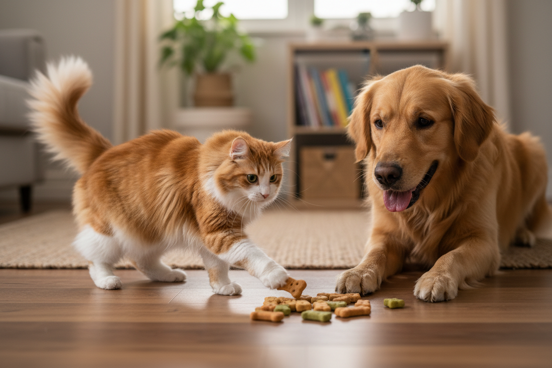 A Gut‑Healthy Topper Your Pets Will Actually Love: Wellix Freeze‑Dried Tri‑Berry Yogurt Treats