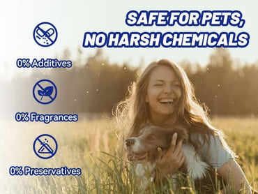 Wellix Pet Eye Drops – 60ml Blueberry Soothing Formula for Eye Allergy & Infection Treatment